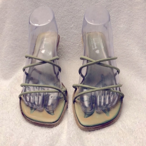 Luichiny Made in Italy Strappy Sandals Size 7.5 - Picture 1 of 11